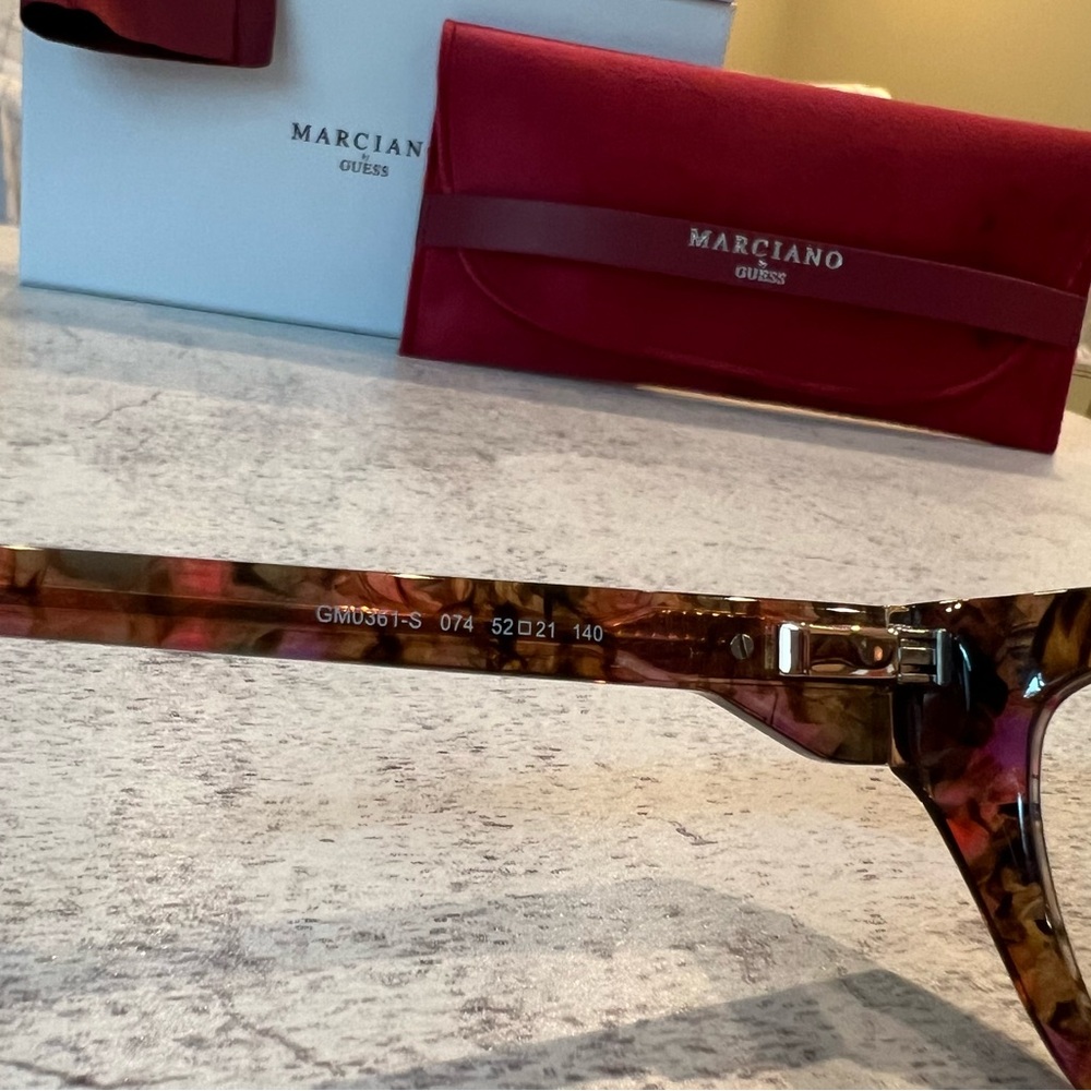 Guess Marciano Cat-Eye Glasses (NWT) - Picture 6 of 10